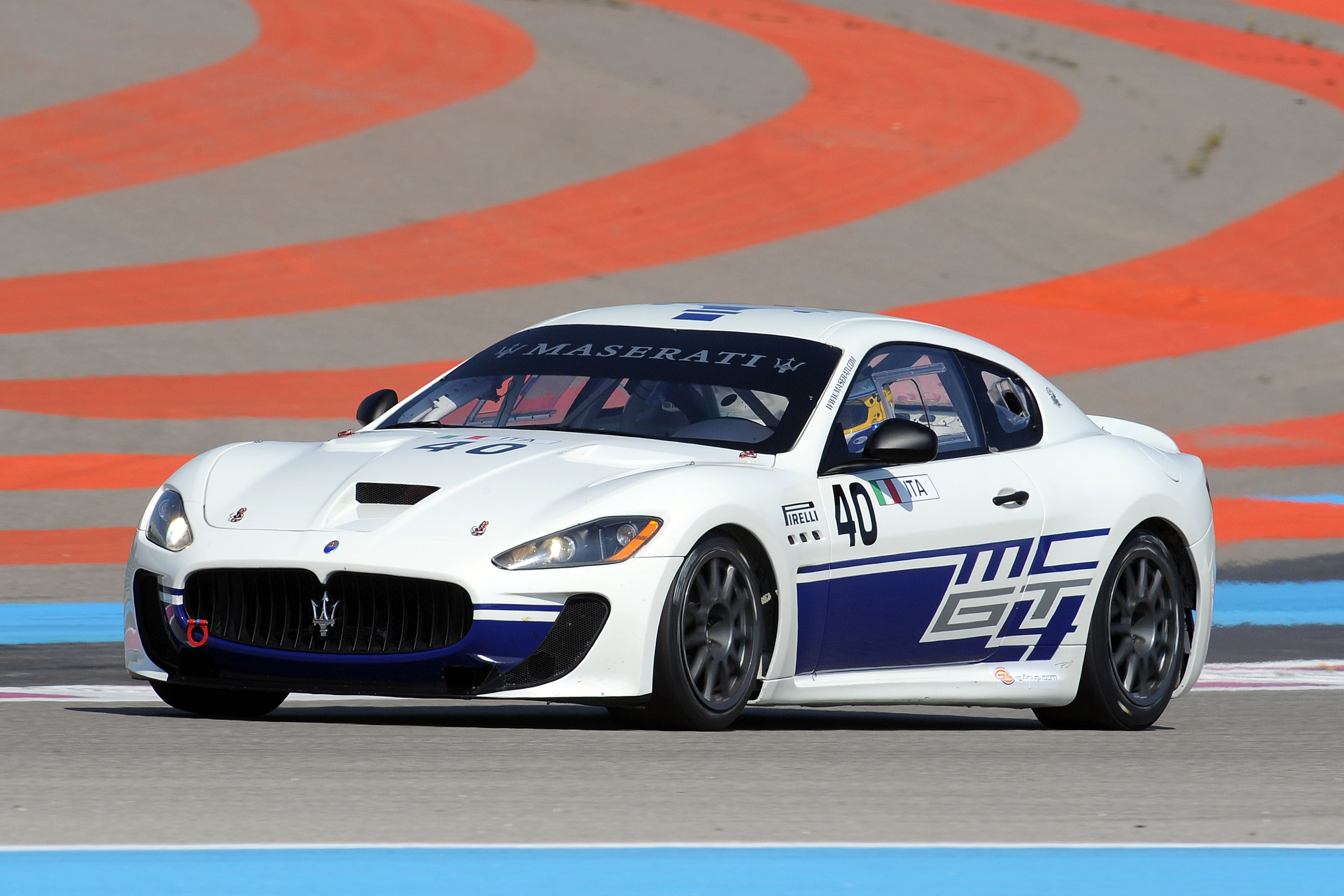 Maserati Granturismo GT4_2009