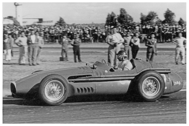 Argentina 1957 - Moss