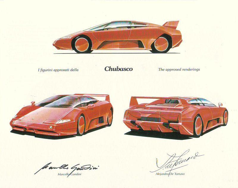 Maserati Chubasco