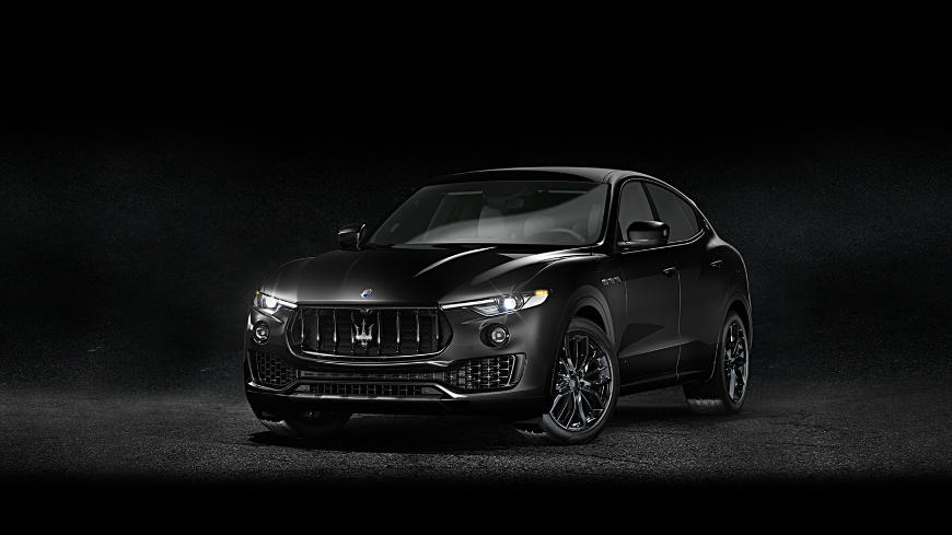 Maserati Levante Nerissimo