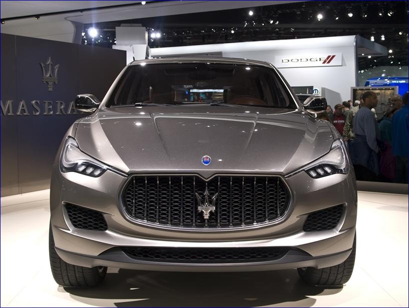 Maserati Levante