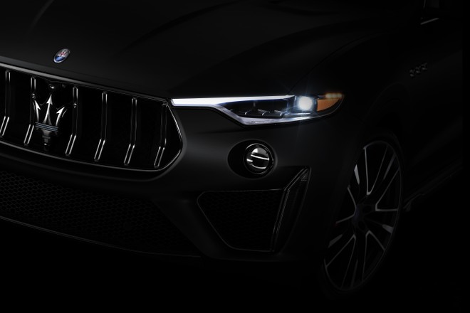 Maserati Levante GTS teaser