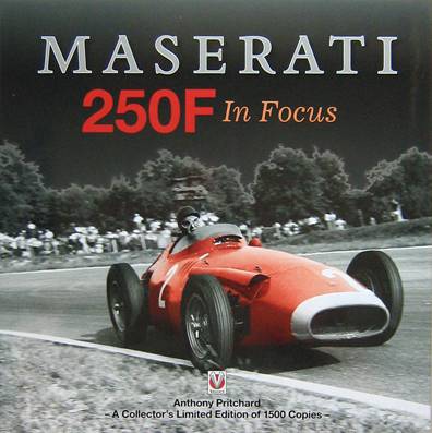 Maserati 250F in focus