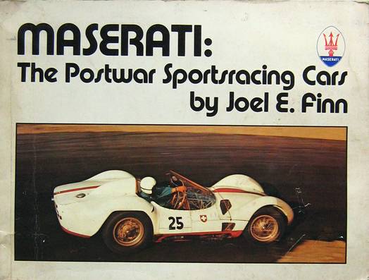 Maserati the postwar sportsracing cars
