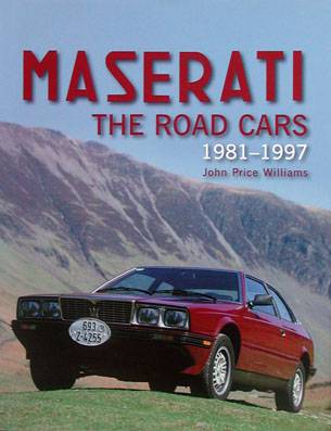 Maserati ther road cars 1981-1997