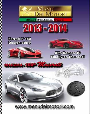 Menu dei motori 2013-2014