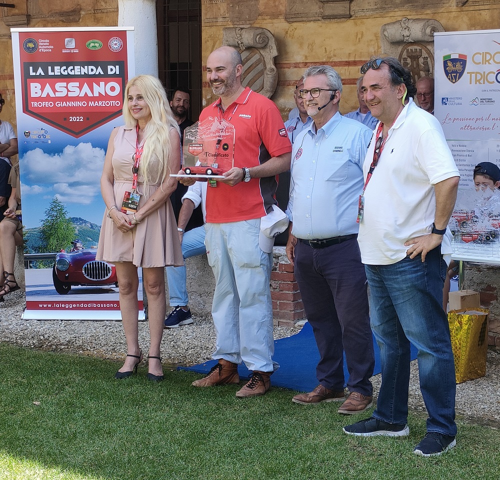 Premiazione Pipilis Ioannis