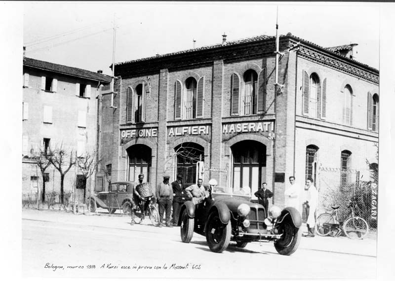 Officine Alfieri Maserati - Pontevecchio