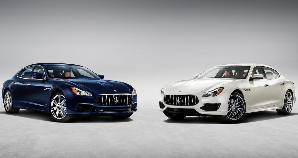 Maserati Quattroporte 2017