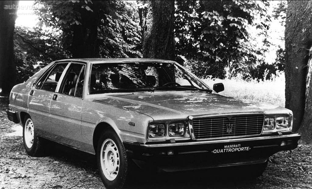 Maserati Quattroporte III