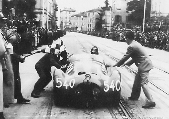 OSCA 1000 miglia 1950