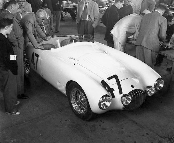 OSCA Le Mans 1953