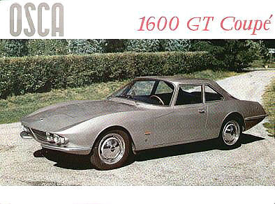 MV OSCA 1600 GT