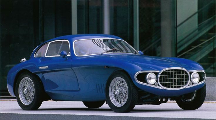 OSCA berlinetta Vignale