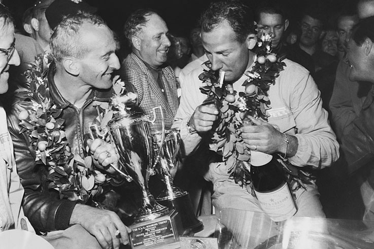 Sebring 1954 Moss e Lloyd