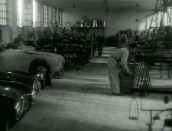 OSCA fabbrica anni '50