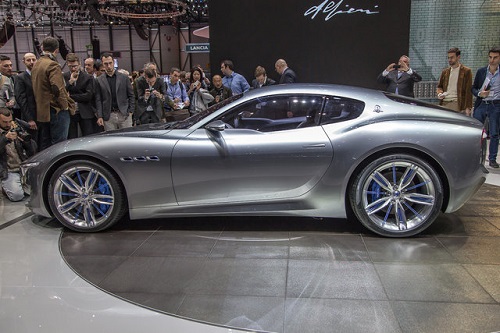 maserati alfieri concept