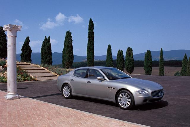 Maserati Quattroporte V