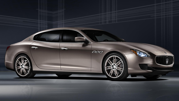 Maserati Quattroporte